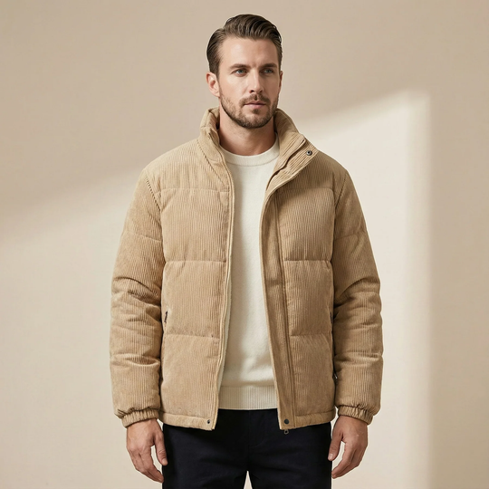 The Cortona Puffer Jacket