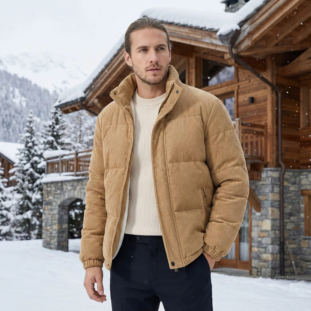 The Cortona Puffer Jacket