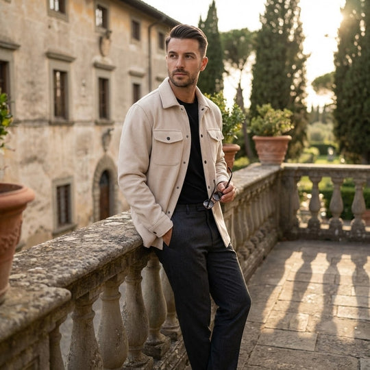 The Veneto Overshirt