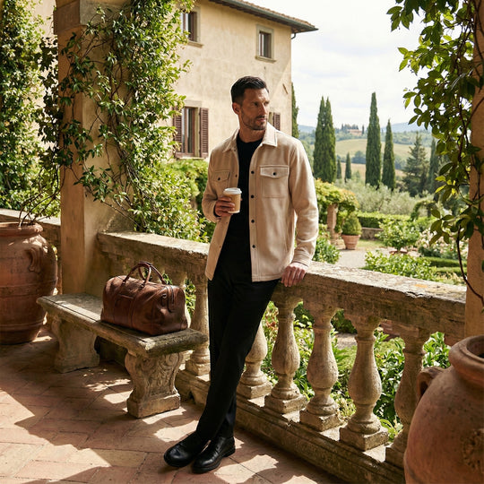 The Veneto Overshirt