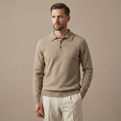 The Veneto Cashmere Polo